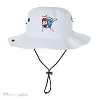 Cute Minnesota Babe Ox Paul Bunyan Bucket Hat thumb 0