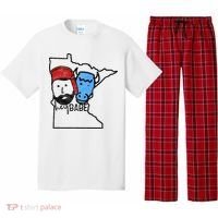 Cute Minnesota Babe Ox Paul Bunyan Pajama Set thumb 0