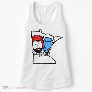 Cute Minnesota Babe Ox Paul Bunyan Women's Tank Top