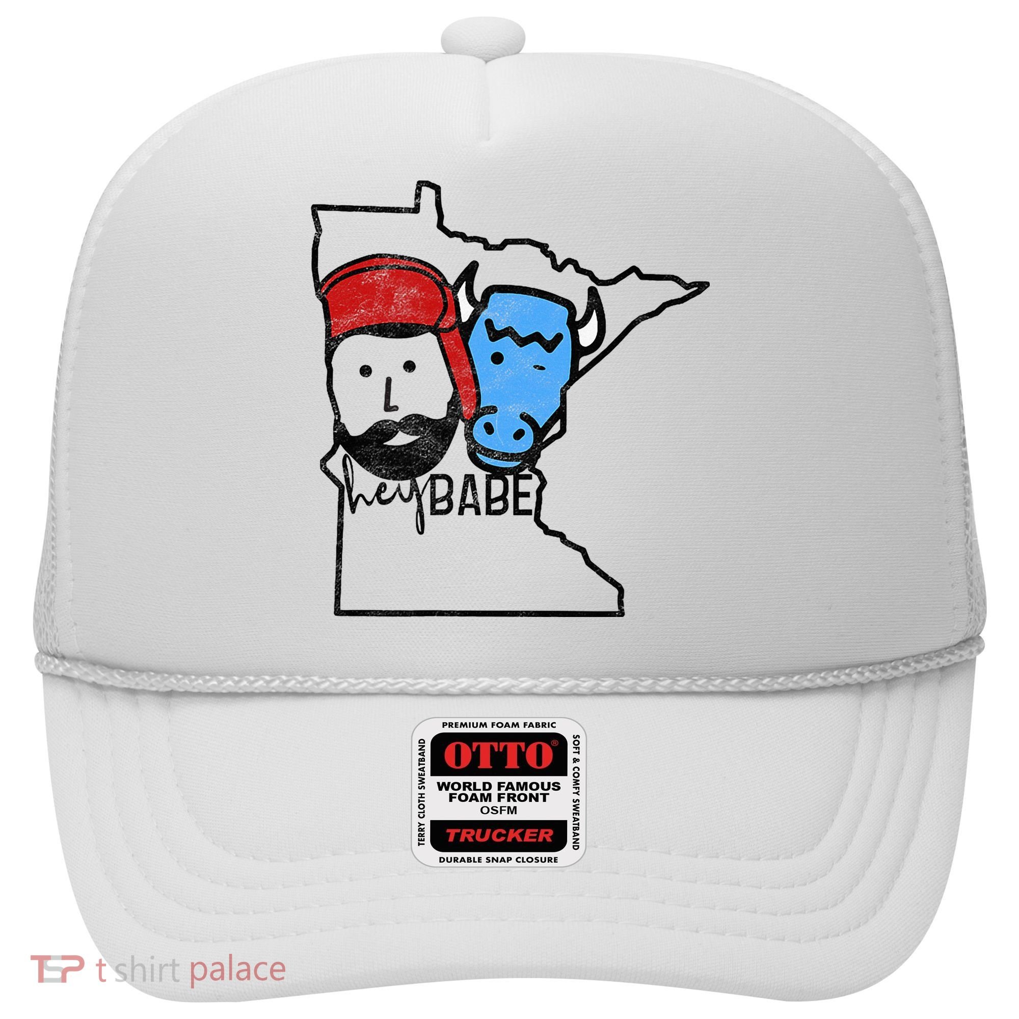Cute Minnesota Babe Ox Paul Bunyan Hat