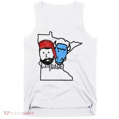 Cute Minnesota Babe Ox Paul Bunyan Tank Top