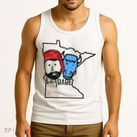 Cute Minnesota Babe Ox Paul Bunyan Tank Top thumb 3