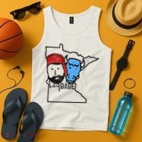 Cute Minnesota Babe Ox Paul Bunyan Tank Top thumb 4