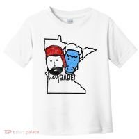 Cute Minnesota Babe Ox Paul Bunyan Toddler T-Shirt thumb 0