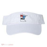 Cute Minnesota Babe Ox Paul Bunyan Visor thumb 0