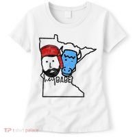 Cute Minnesota Babe Ox Paul Bunyan Women's T-Shirt thumb 0