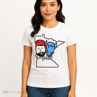 Cute Minnesota Babe Ox Paul Bunyan Women's T-Shirt thumb 4