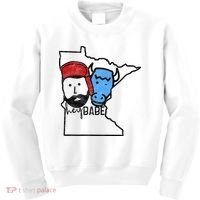 Cute Minnesota Babe Ox Paul Bunyan Kids Sweatshirt thumb 0