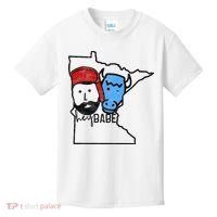 Cute Minnesota Babe Ox Paul Bunyan Kids T-Shirt thumb 0