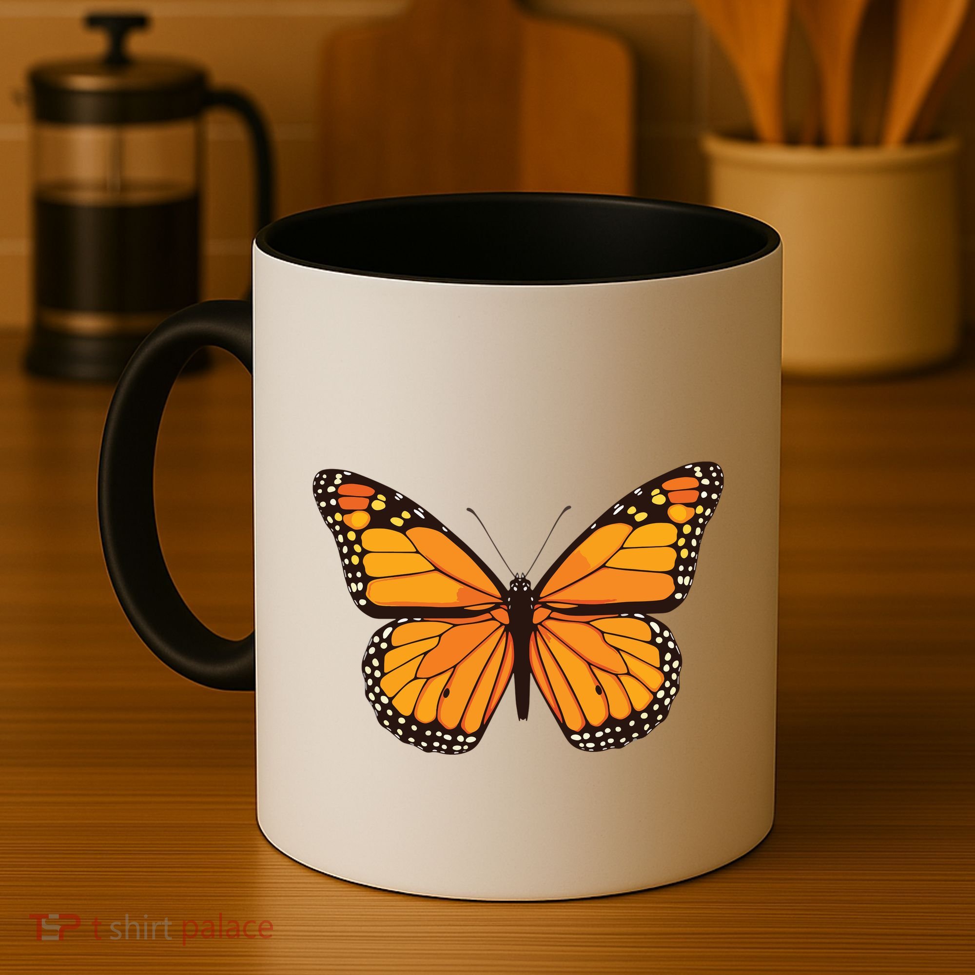 Cute Monarch Butterfly Coffee Mug