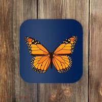 Cute Monarch Butterfly Coaster thumb 0