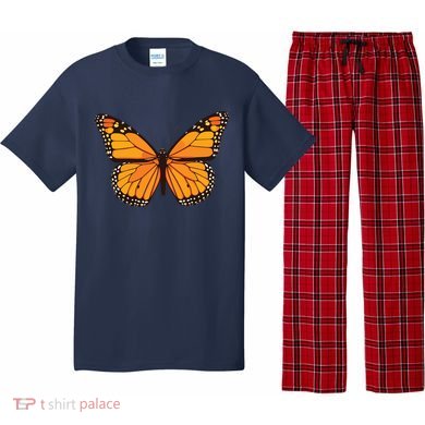 Cute Monarch Butterfly Pajama Set