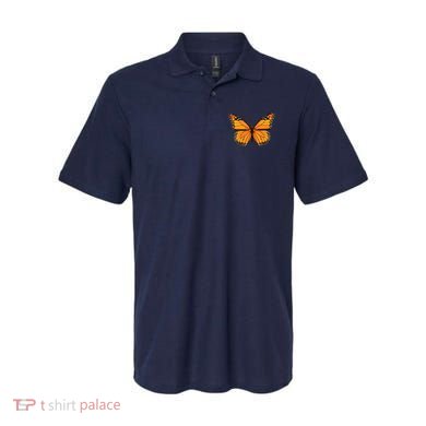Cute Monarch Butterfly Polo