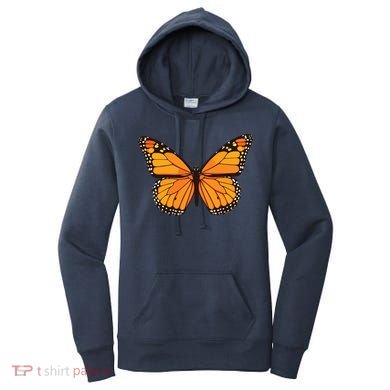 Cute Monarch Butterfly Women's Hoodie