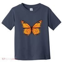 Cute Monarch Butterfly Toddler T-Shirt thumb 0