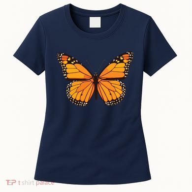 Cute Monarch Butterfly Women's T-Shirt