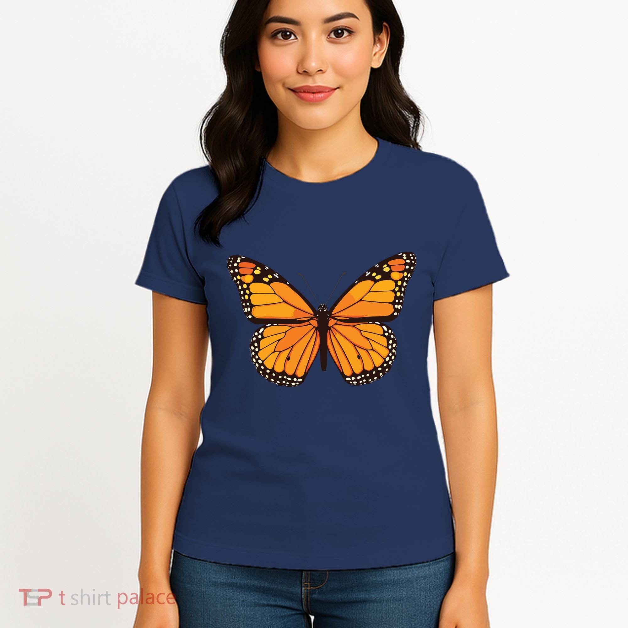 Cute Monarch Butterfly Women's T-Shirt