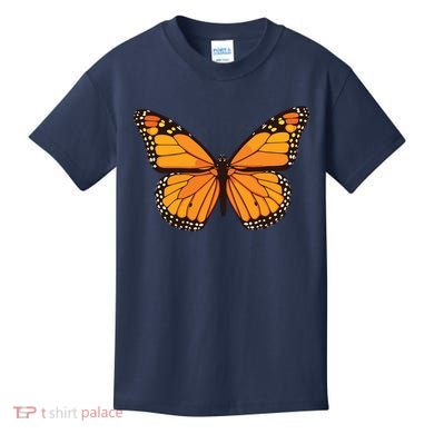 Cute Monarch Butterfly Kids T-Shirt