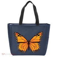 Cute Monarch Butterfly Tote Bag thumb 0