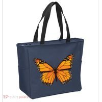 Cute Monarch Butterfly Tote Bag thumb 2