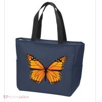 Cute Monarch Butterfly Tote Bag thumb 3