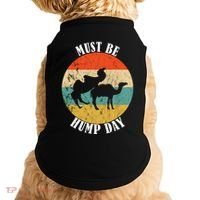Camel Must Be Hump Day Retro Funny Hump Day Camel Doggie Tank thumb 0