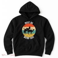 Camel Must Be Hump Day Retro Funny Hump Day Camel Hoodie thumb 0