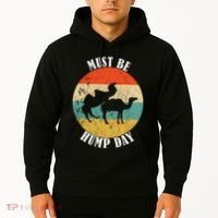 Camel Must Be Hump Day Retro Funny Hump Day Camel Hoodie thumb 2