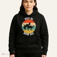 Camel Must Be Hump Day Retro Funny Hump Day Camel Hoodie thumb 5