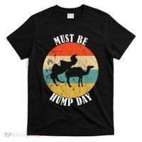 Camel Must Be Hump Day Retro Funny Hump Day Camel T-Shirt thumb 0