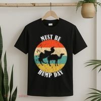 Camel Must Be Hump Day Retro Funny Hump Day Camel T-Shirt thumb 2