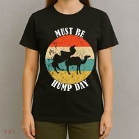 Camel Must Be Hump Day Retro Funny Hump Day Camel T-Shirt thumb 4