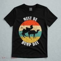 Camel Must Be Hump Day Retro Funny Hump Day Camel T-Shirt thumb 5
