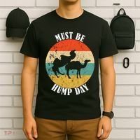 Camel Must Be Hump Day Retro Funny Hump Day Camel T-Shirt thumb 6