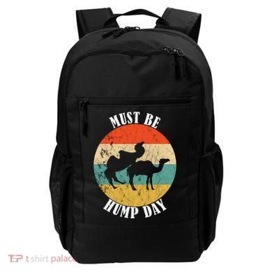 Camel Must Be Hump Day Retro Funny Hump Day Camel Backpack