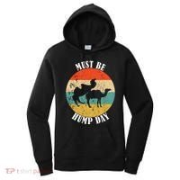 Camel Must Be Hump Day Retro Funny Hump Day Camel Women's Hoodie thumb 0
