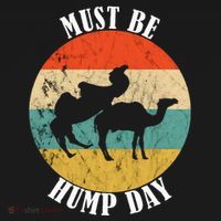 Camel Must Be Hump Day Retro Funny Hump Day Camel Women's Hoodie thumb 2