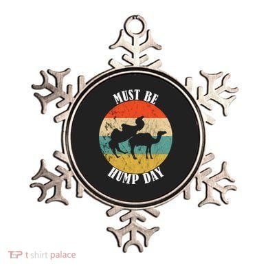 Camel Must Be Hump Day Retro Funny Hump Day Camel Ornament