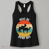 Camel Must Be Hump Day Retro Funny Hump Day Camel Women's Tank Top thumb 3
