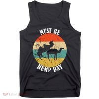 Camel Must Be Hump Day Retro Funny Hump Day Camel Tank Top thumb 0