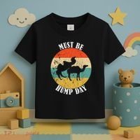 Camel Must Be Hump Day Retro Funny Hump Day Camel Toddler T-Shirt thumb 3