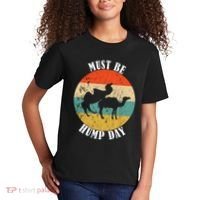 Camel Must Be Hump Day Retro Funny Hump Day Camel Kids T-Shirt thumb 2