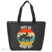 Camel Must Be Hump Day Retro Funny Hump Day Camel Tote Bag thumb 0