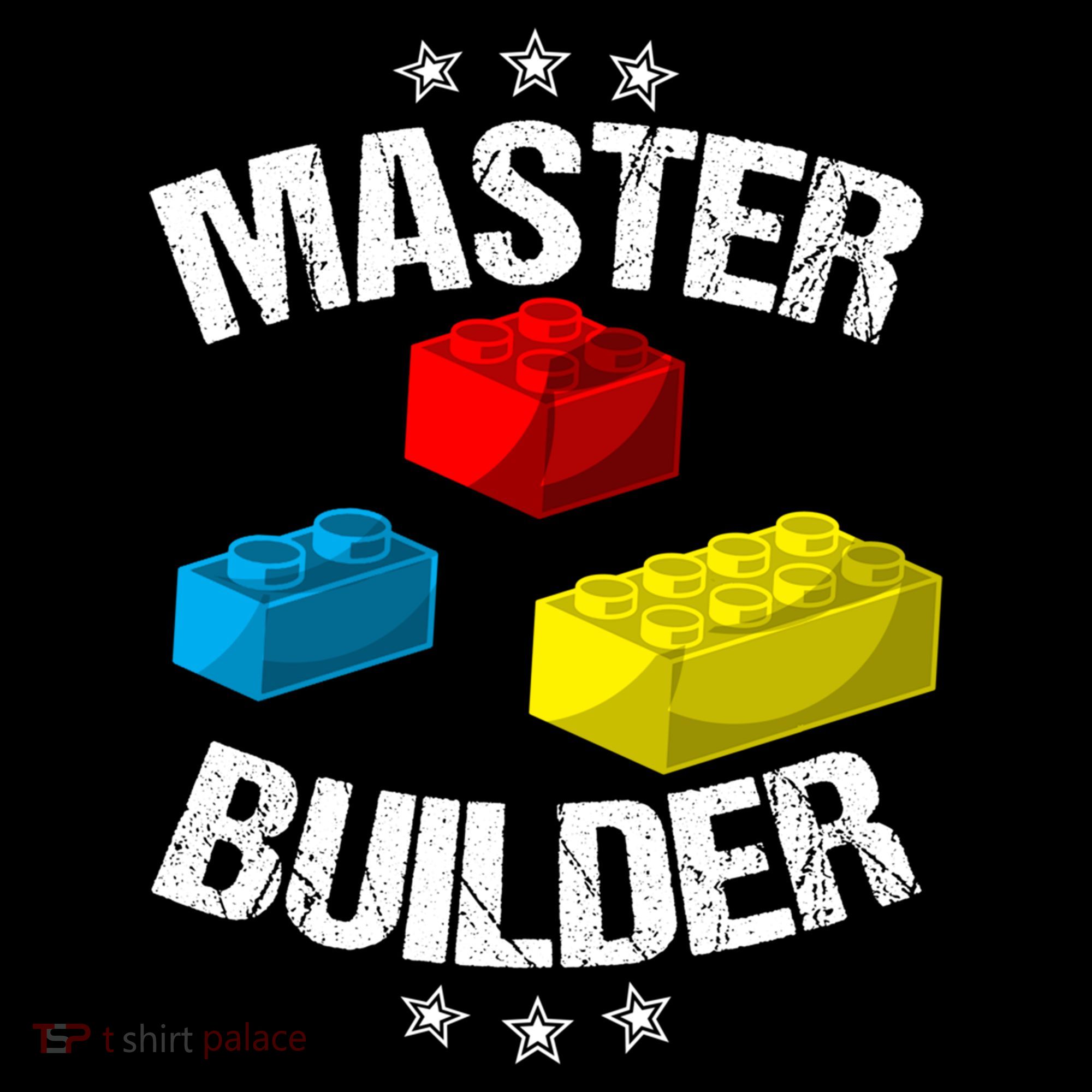 Cool Master Builder Funny Building Blocks Gift Men Women Gift Women's Hoodie