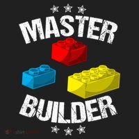 Cool Master Builder Funny Building Blocks Gift Men Women Gift Hat thumb 2