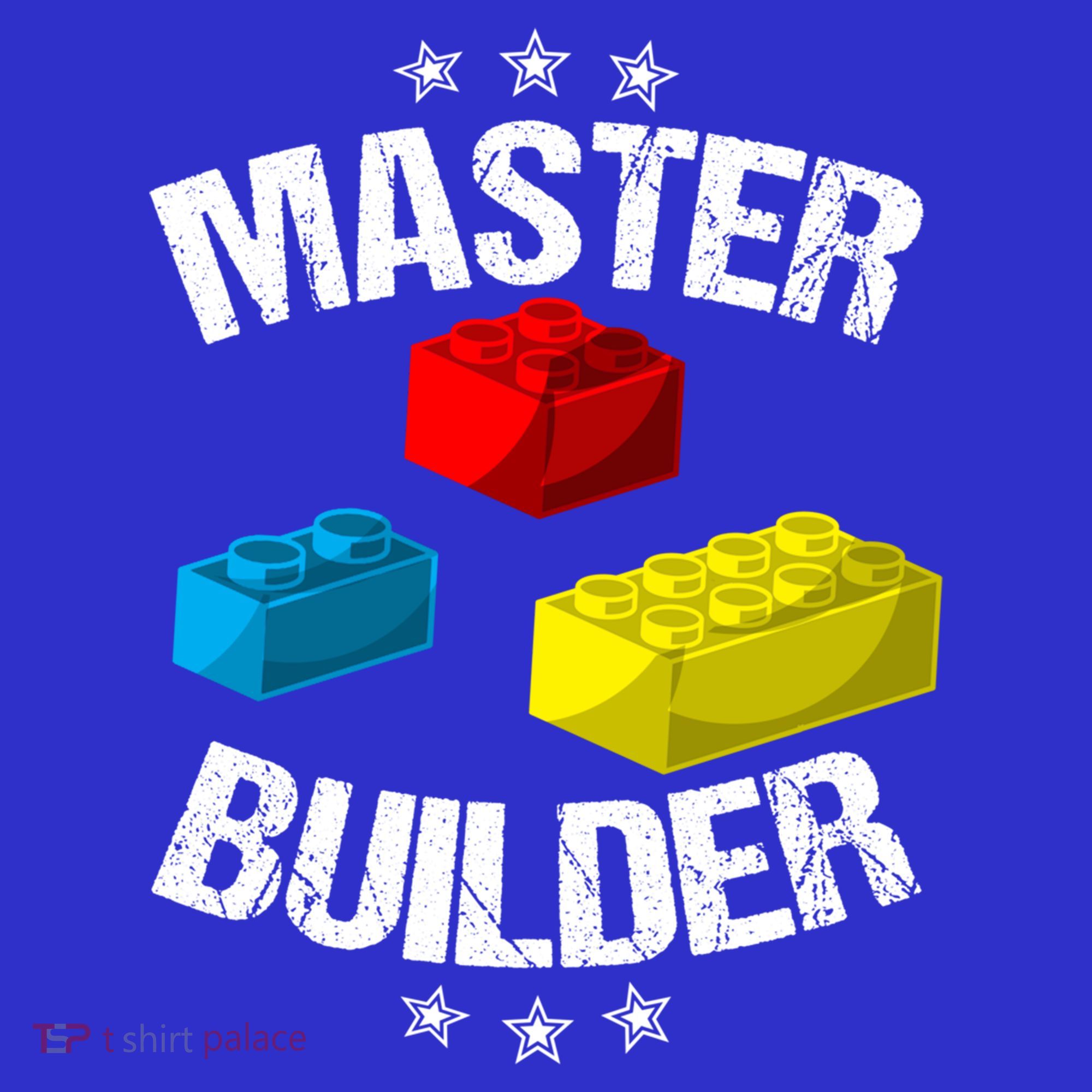 Cool Master Builder Funny Building Blocks Gift Men Women Gift Apron