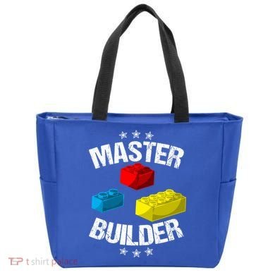 Cool Master Builder Funny Building Blocks Gift Men Women Gift Tote Bag