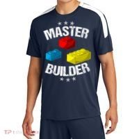 Cool Master Builder Funny Building Blocks Gift Men Women Gift Sport-Tek Competitor United Soccer Jersey thumb 0