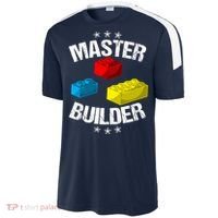 Cool Master Builder Funny Building Blocks Gift Men Women Gift Sport-Tek Competitor United Soccer Jersey thumb 2