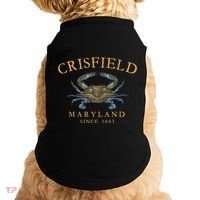 Crisfield Maryland Blue Crab Since 1663 Doggie Tank thumb 0
